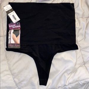 High Waist Thong Shapewear
